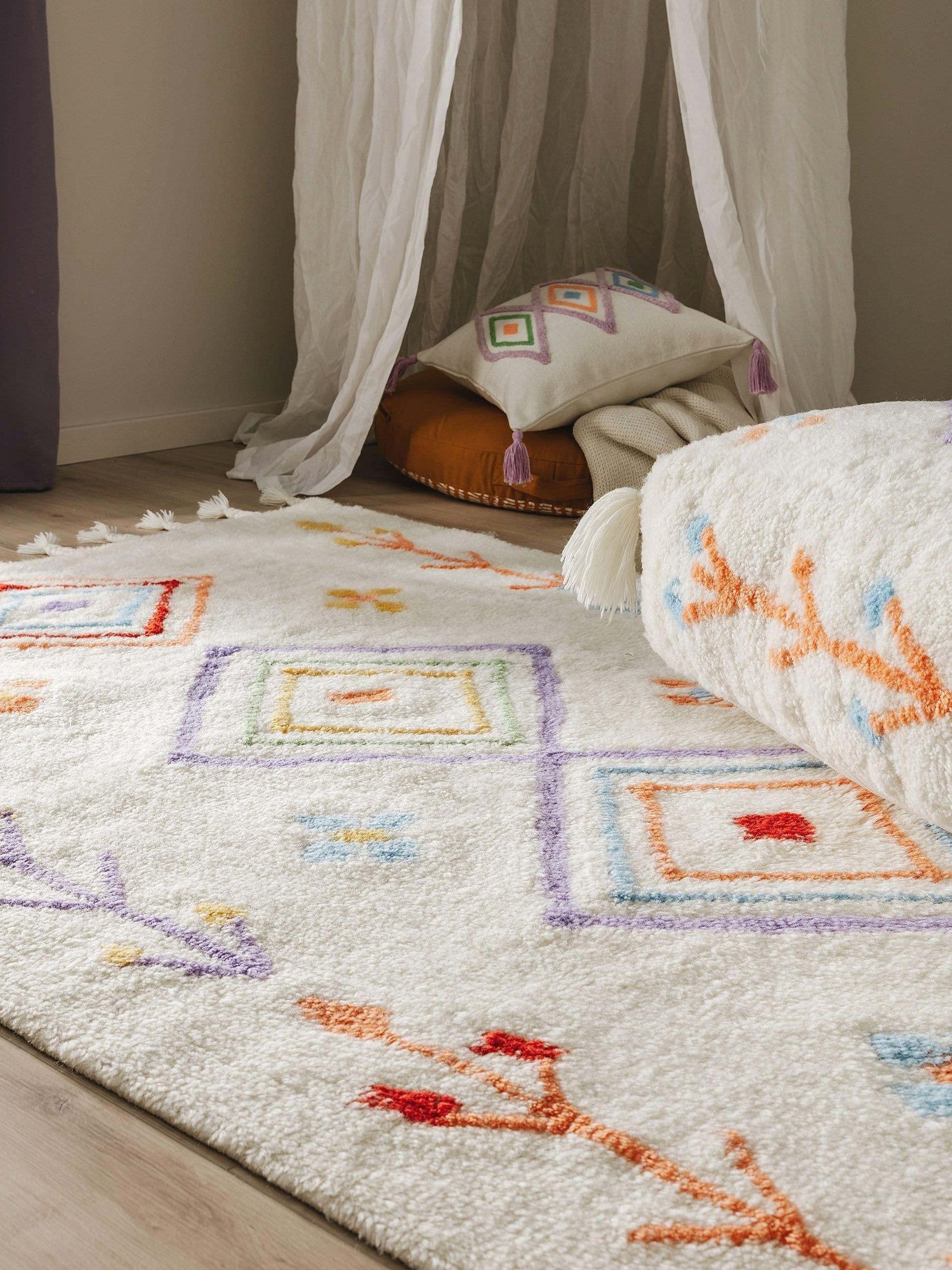 Benuta Tappeto bambino Malika Multicolor  