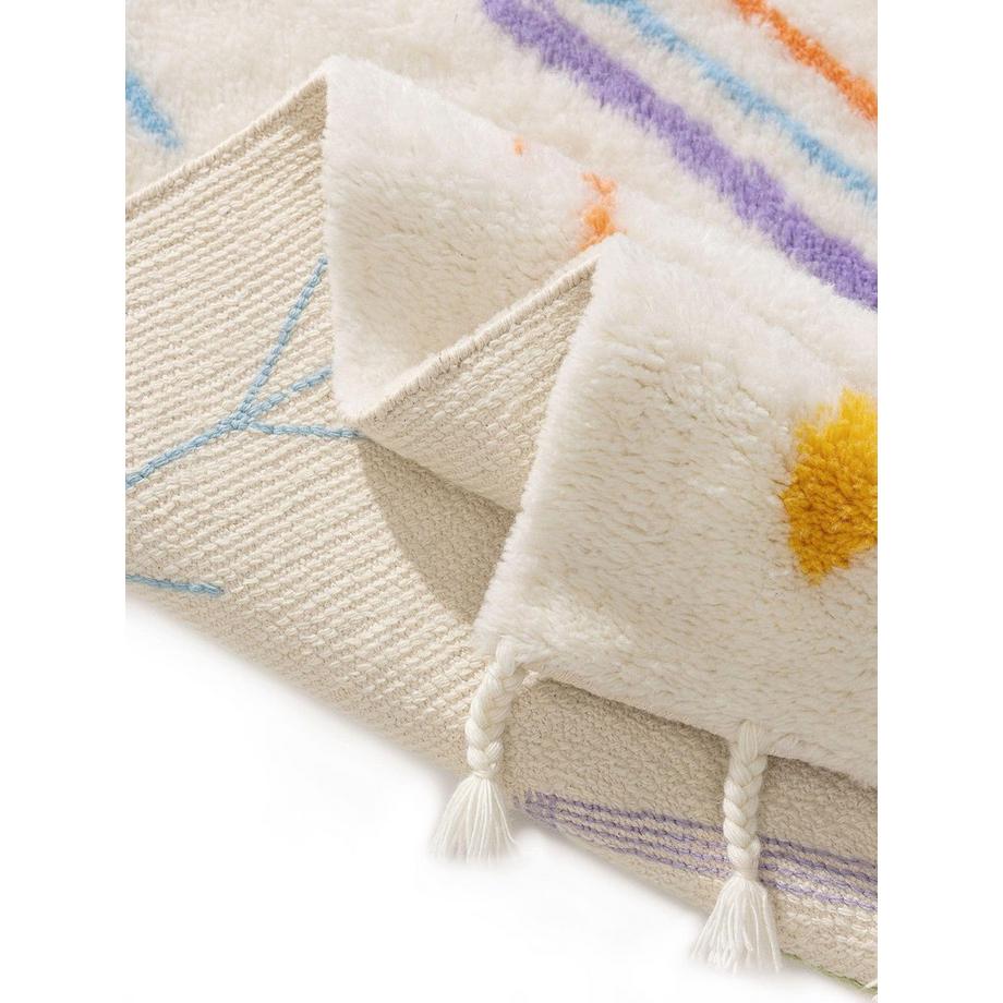 Benuta Kinderteppich Malika Multicolor  