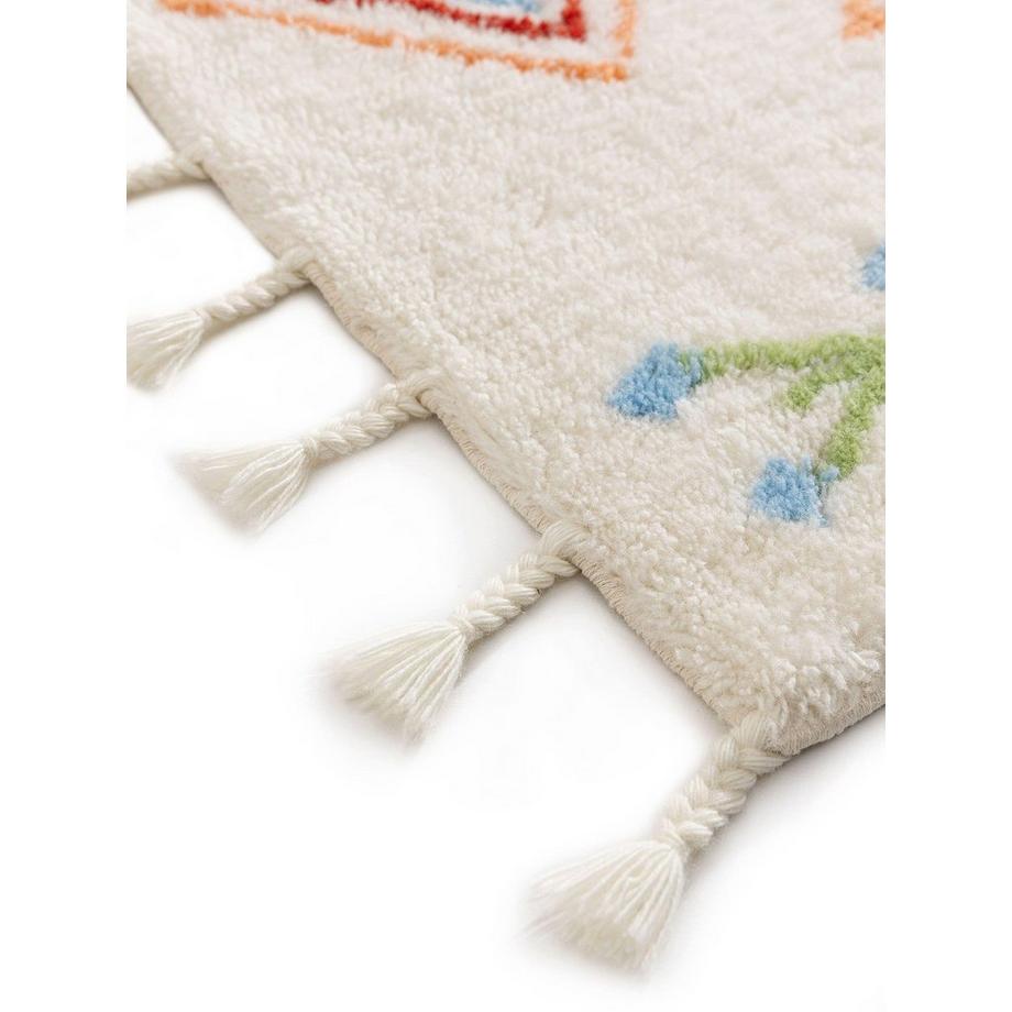 Benuta Kinderteppich Malika Multicolor  