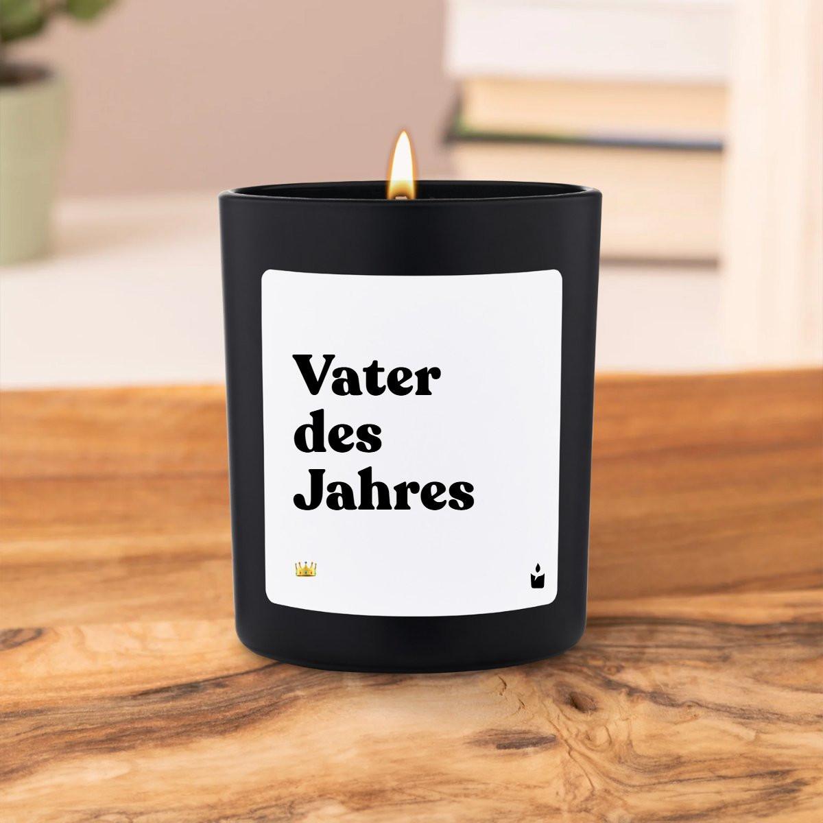 CandleHand Bougie Parfumée Woody Vater des Jahres  
