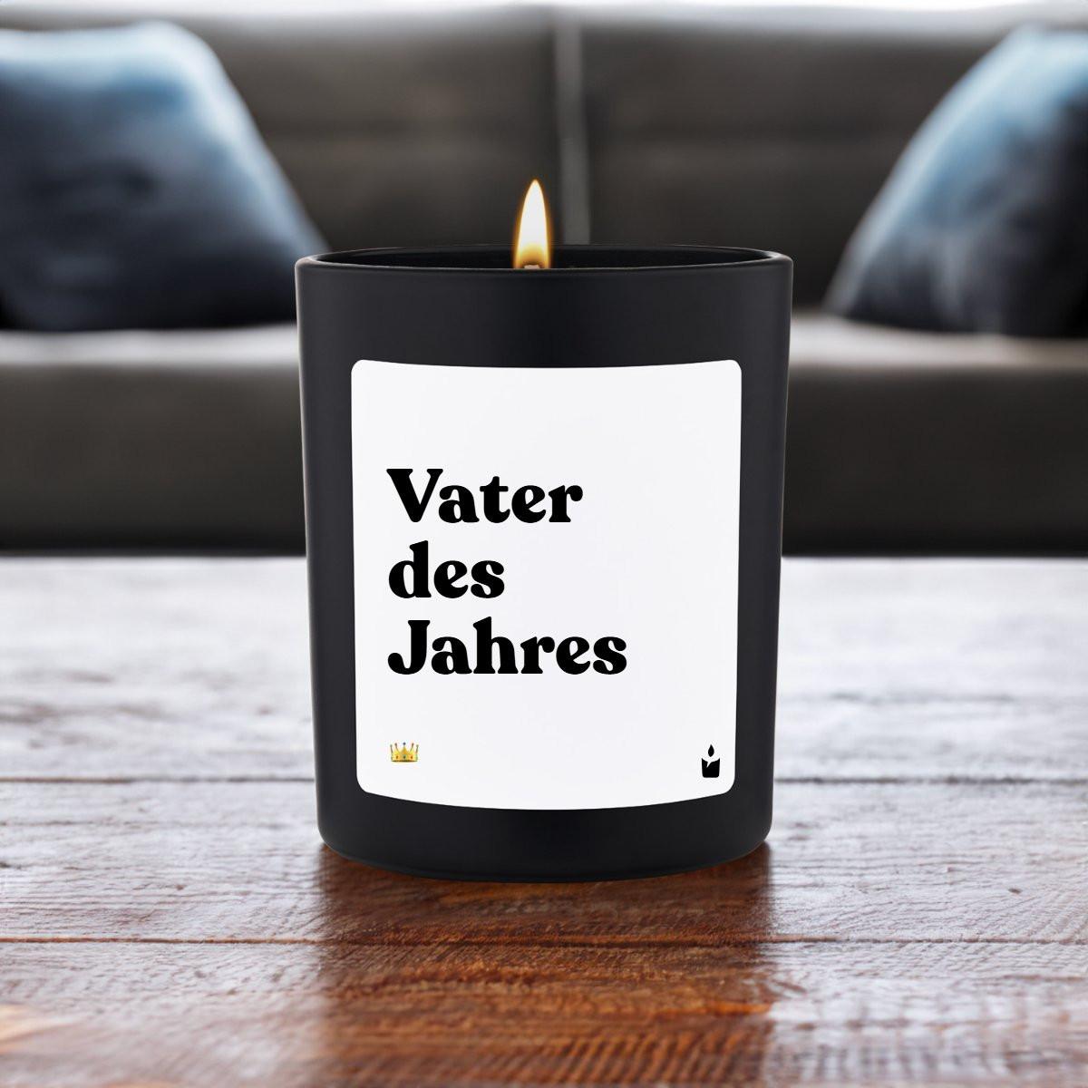 CandleHand Bougie Parfumée Woody Vater des Jahres  