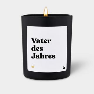 CandleHand Bougie Parfumée Woody Vater des Jahres  
