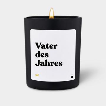 Bougie Parfumée Woody Vater des Jahres