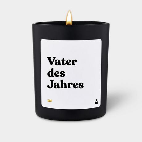 CandleHand Bougie Parfumée Woody Vater des Jahres  