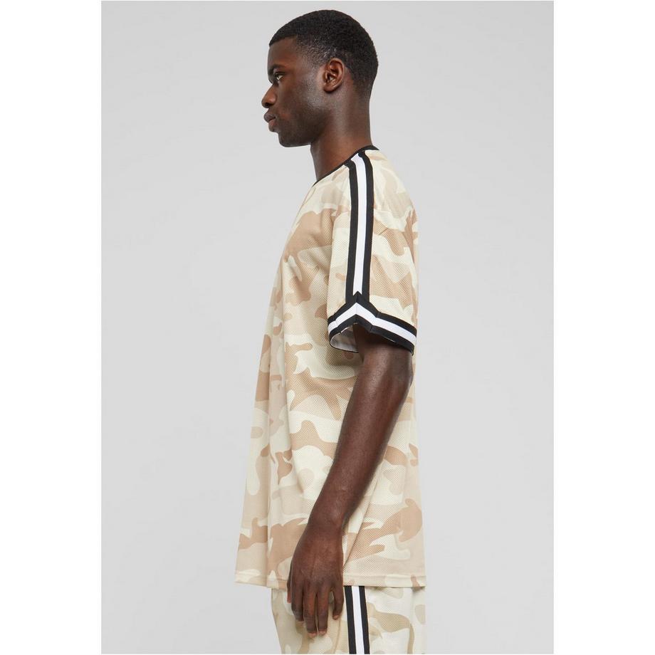 URBAN CLASSICS AOP Oversize Mesh T-Shirt  