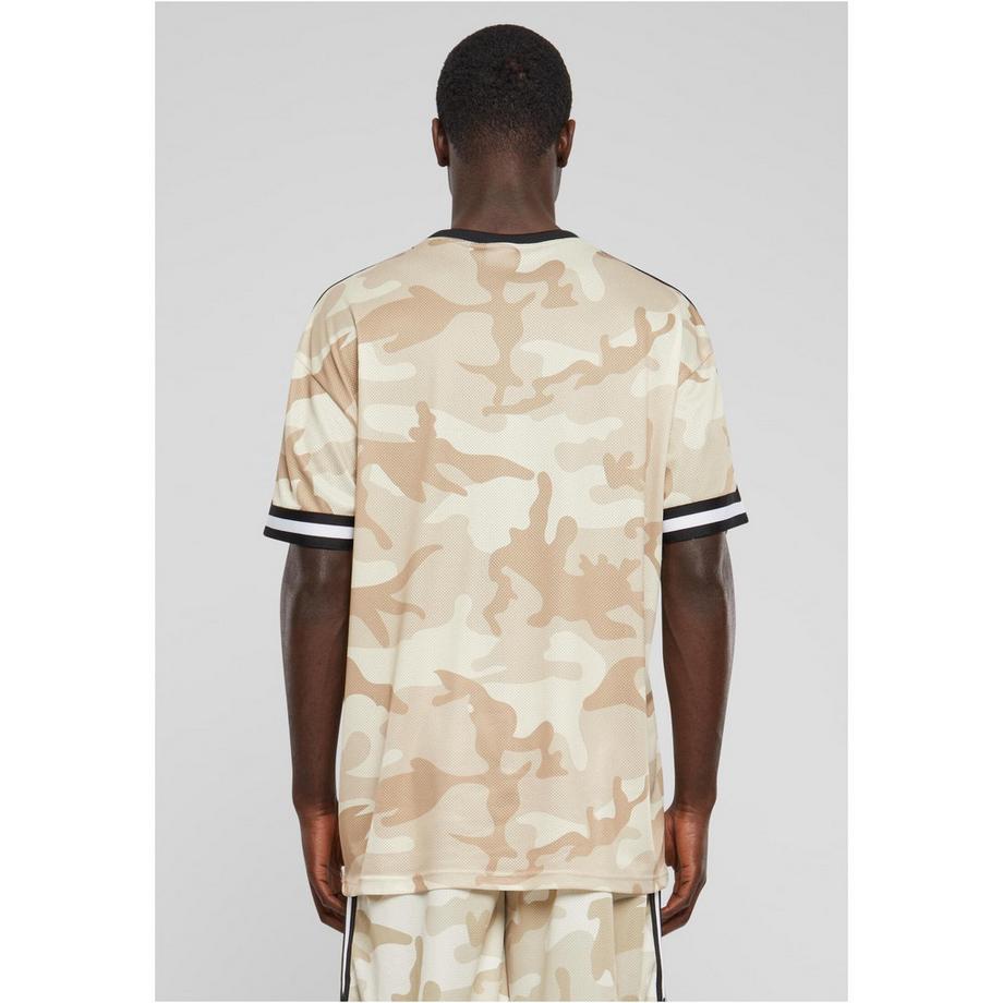 URBAN CLASSICS AOP Oversize Mesh T-Shirt  