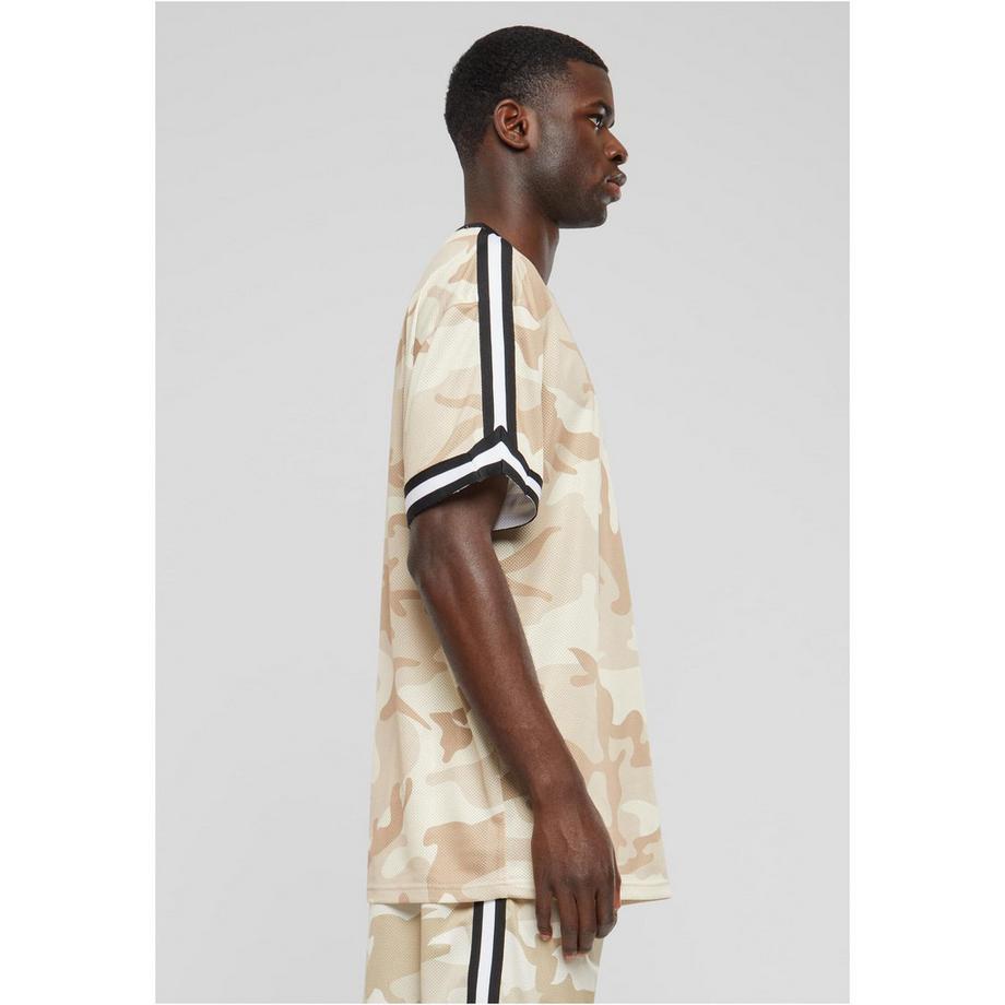 URBAN CLASSICS AOP Oversize Mesh T-Shirt  