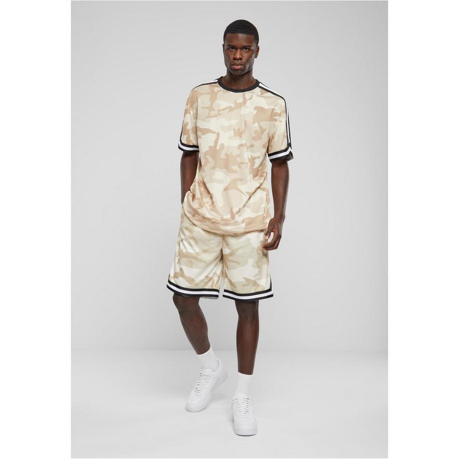 URBAN CLASSICS AOP Oversize Mesh T-Shirt  