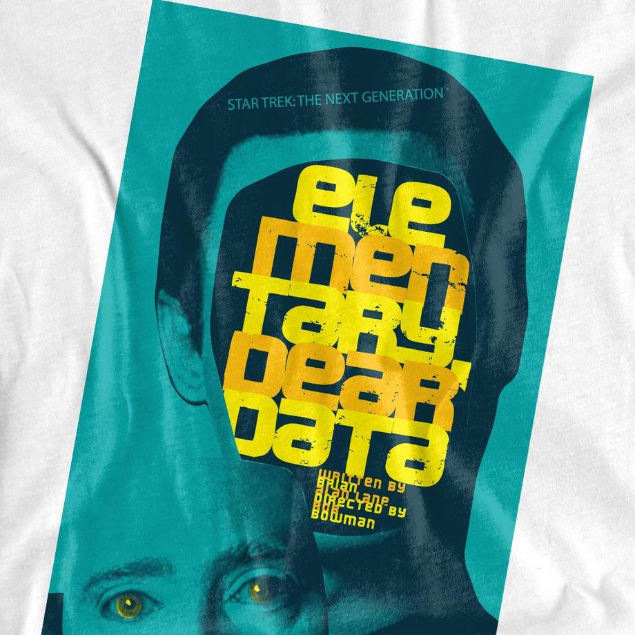 Star Trek The Next Generation Season 2 Episode 3 T-Shirt  