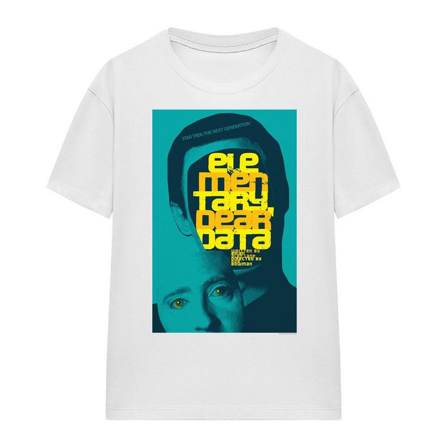 Star Trek The Next Generation Season 2 Episode 3 T-Shirt  