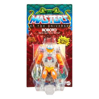 Mattel  Masters of the Universe Origins Actionfigur Roboto 