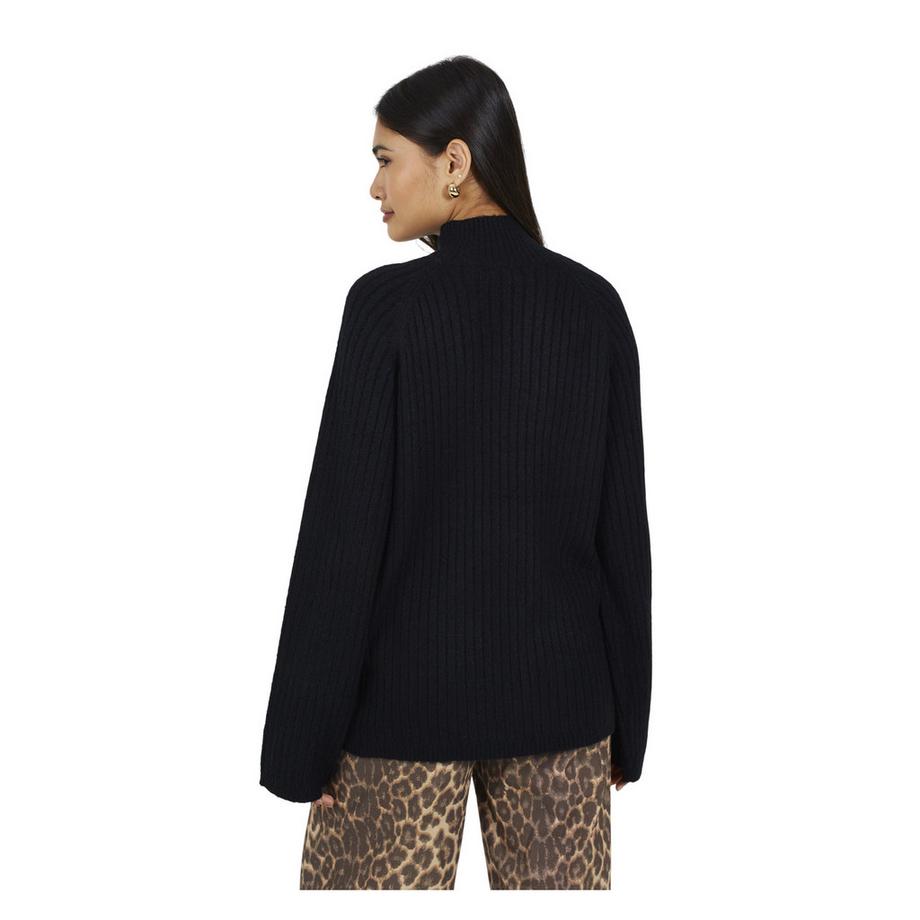 Brave Soul Maglione girocollo in filato moosgarn  