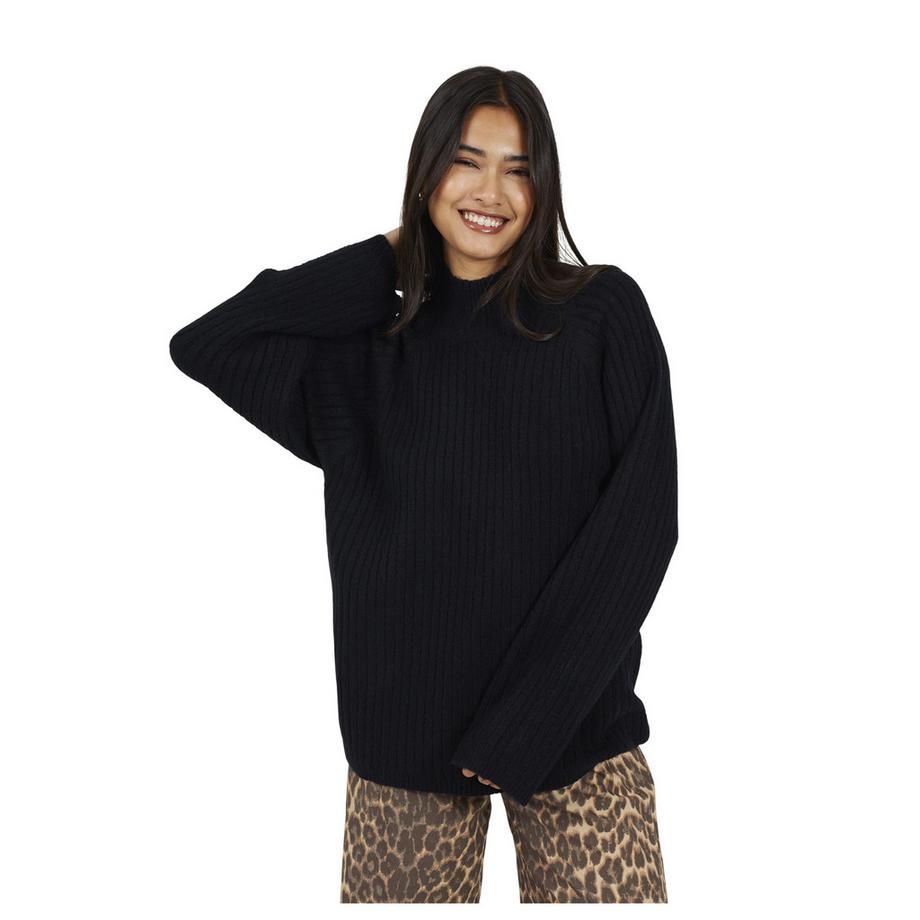 Maglione Filato Di Muschio Dolcevita