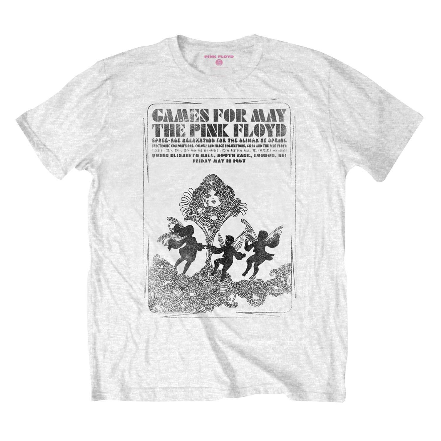 Pink Floyd  Tshirt GAMES FOR MAY 