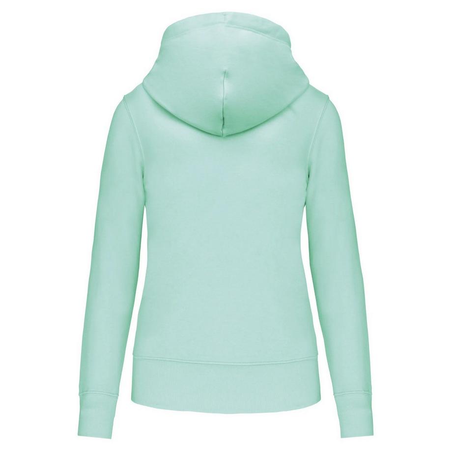 Kariban Kapuzenpullover mit Kängurutasche  