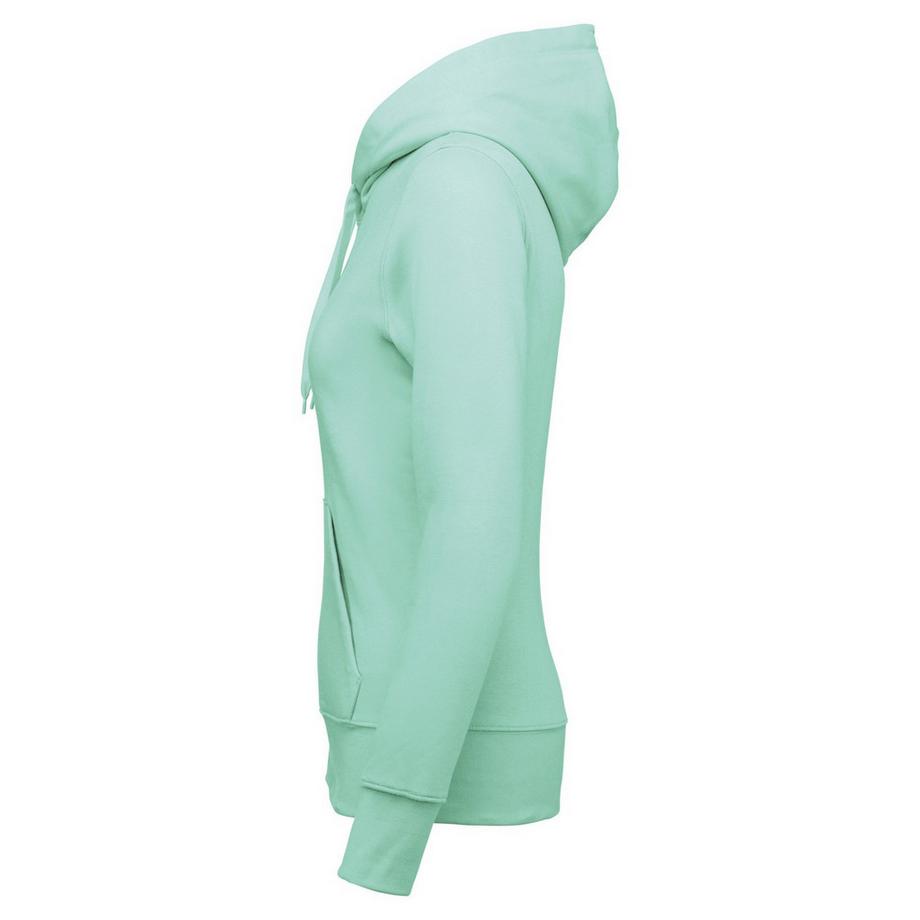 Kariban Kapuzenpullover mit Kängurutasche  