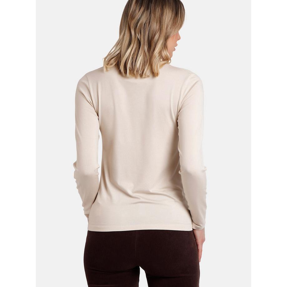 Admas Pico Raso Top Manches Longues  