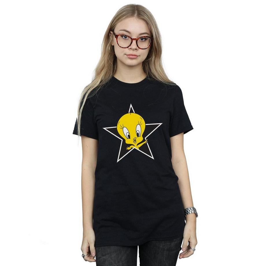 LOONEY TUNES Tweety Pie Star T-Shirt  