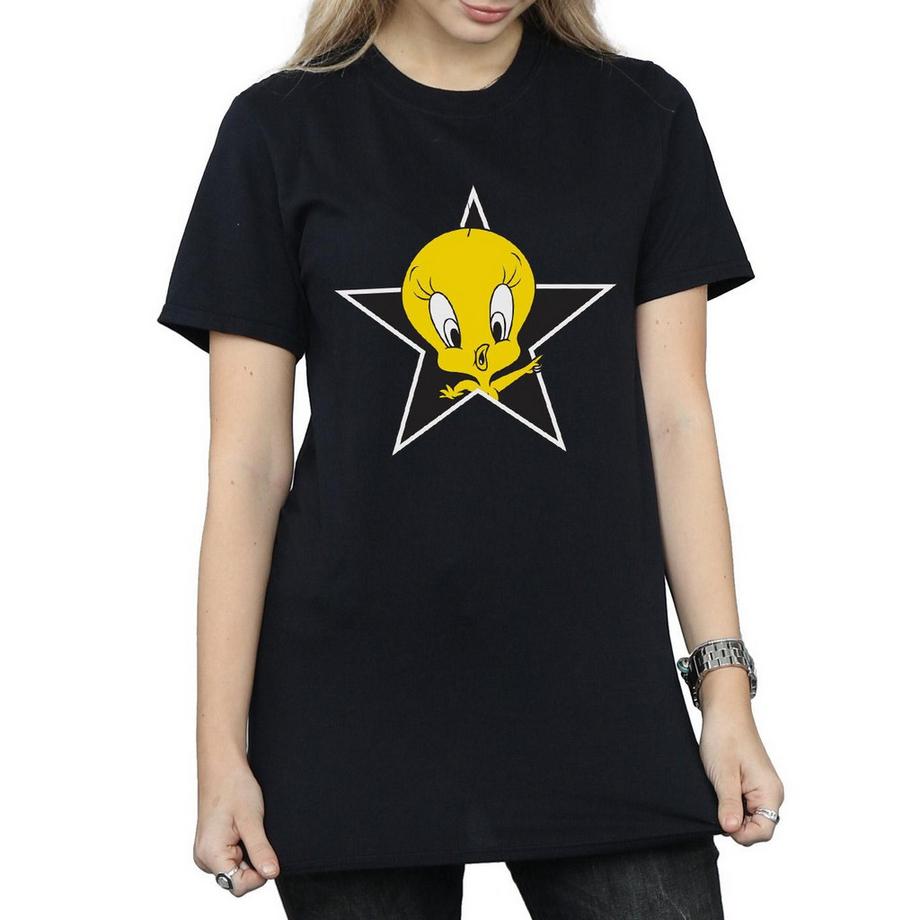 LOONEY TUNES Tweety Pie Star T-Shirt  