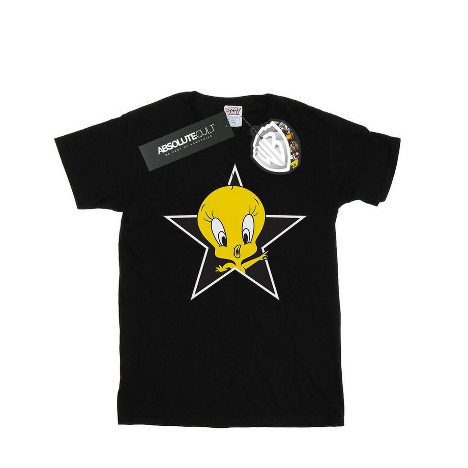 LOONEY TUNES Tweety Pie Star T-Shirt  