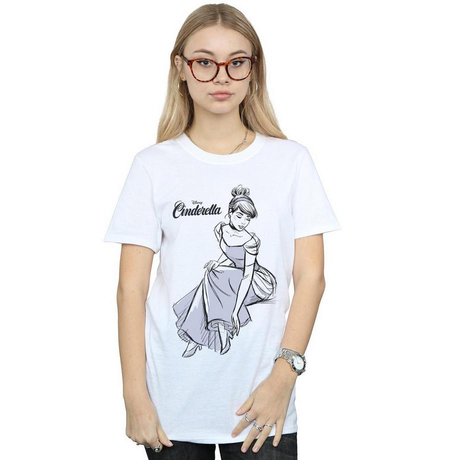 Disney Cinderella Sketch T-Shirt  