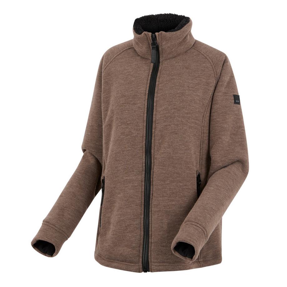 Regatta Emilde Fleecejacke Durchgehender Reißverschluss  