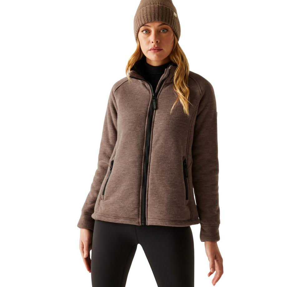 Regatta Emilde Fleecejacke Durchgehender Reißverschluss  