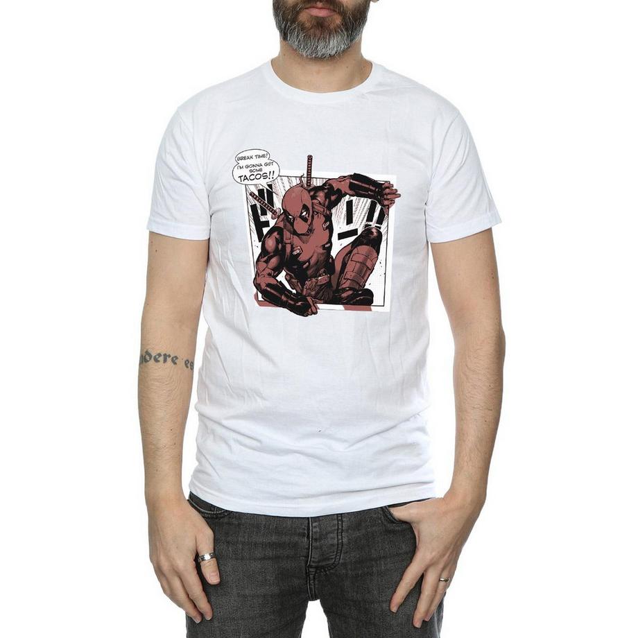 MARVEL Breaktime Tacos T-Shirt  