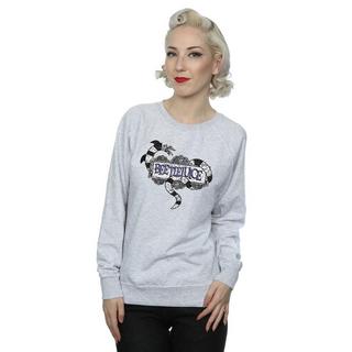Beetlejuice Snake Logo Sweatshirt  