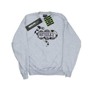 Beetlejuice Snake Logo Sweatshirt  