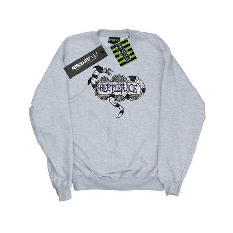 Beetlejuice Snake Logo Sweatshirt  
