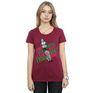 Elf  Tshirt SANTA'S COMING 