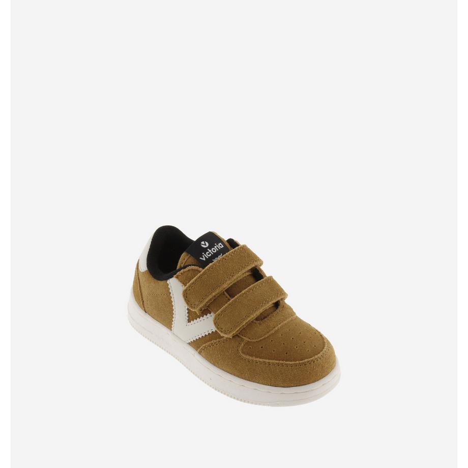 Victoria Tiempo Scarpe da ginnastica in pelle crosta per bambini  