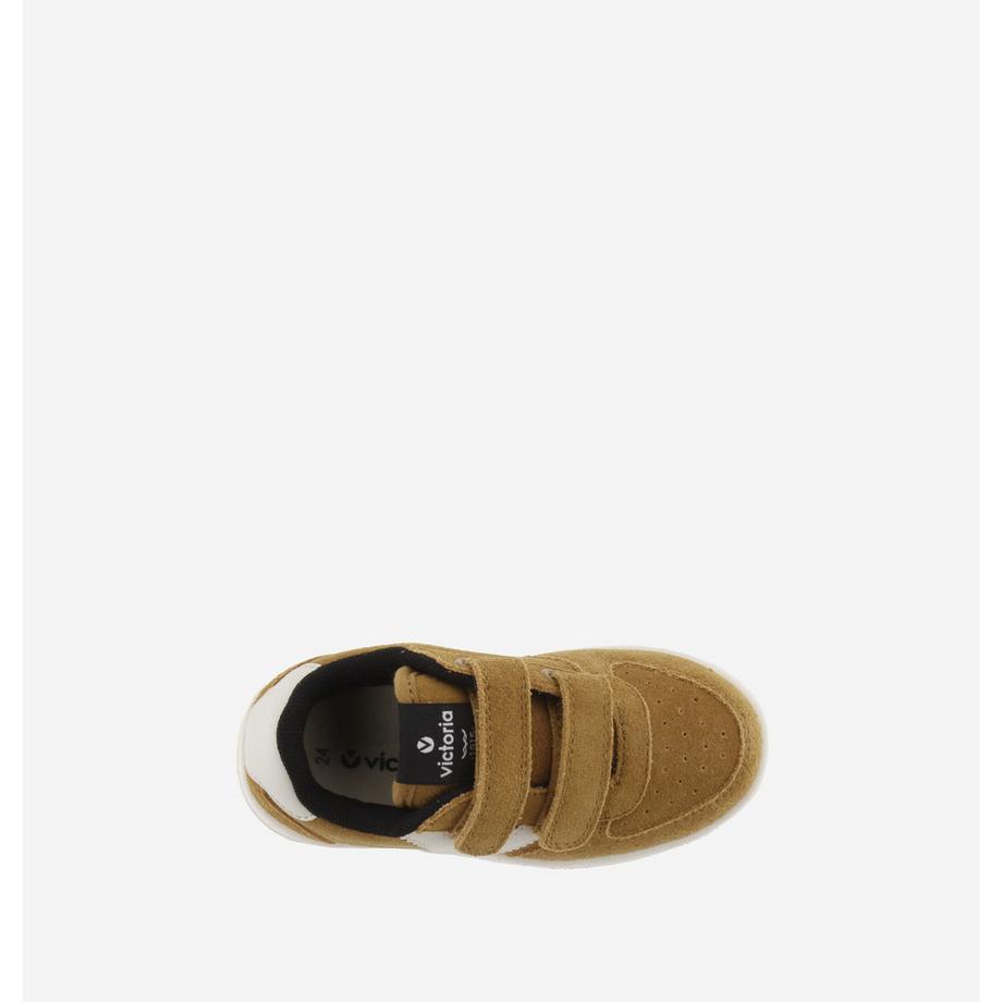Victoria Tiempo Scarpe da ginnastica in pelle crosta per bambini  