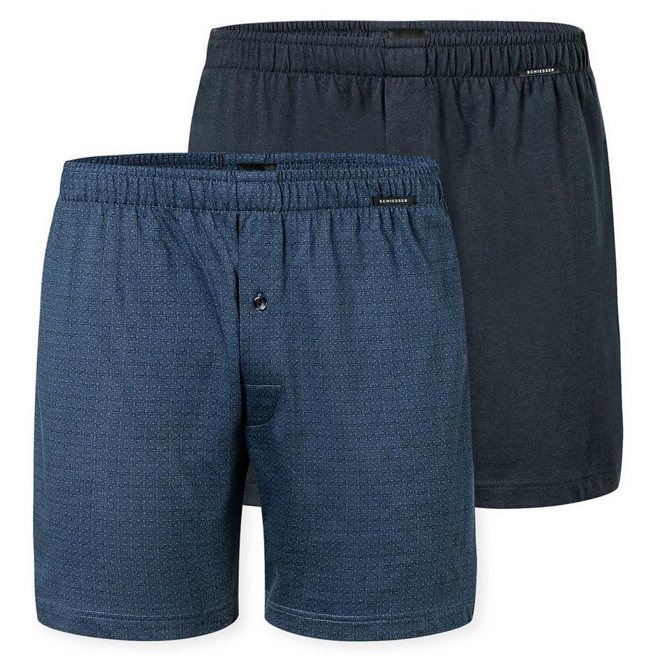 Boxer Uomini Confezione da 2 Vestibilità confortevole