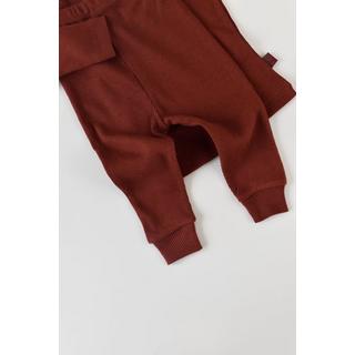 BabyCosy Organic  Set, Pantalon, T-shirt à manches longues, Bonnet 