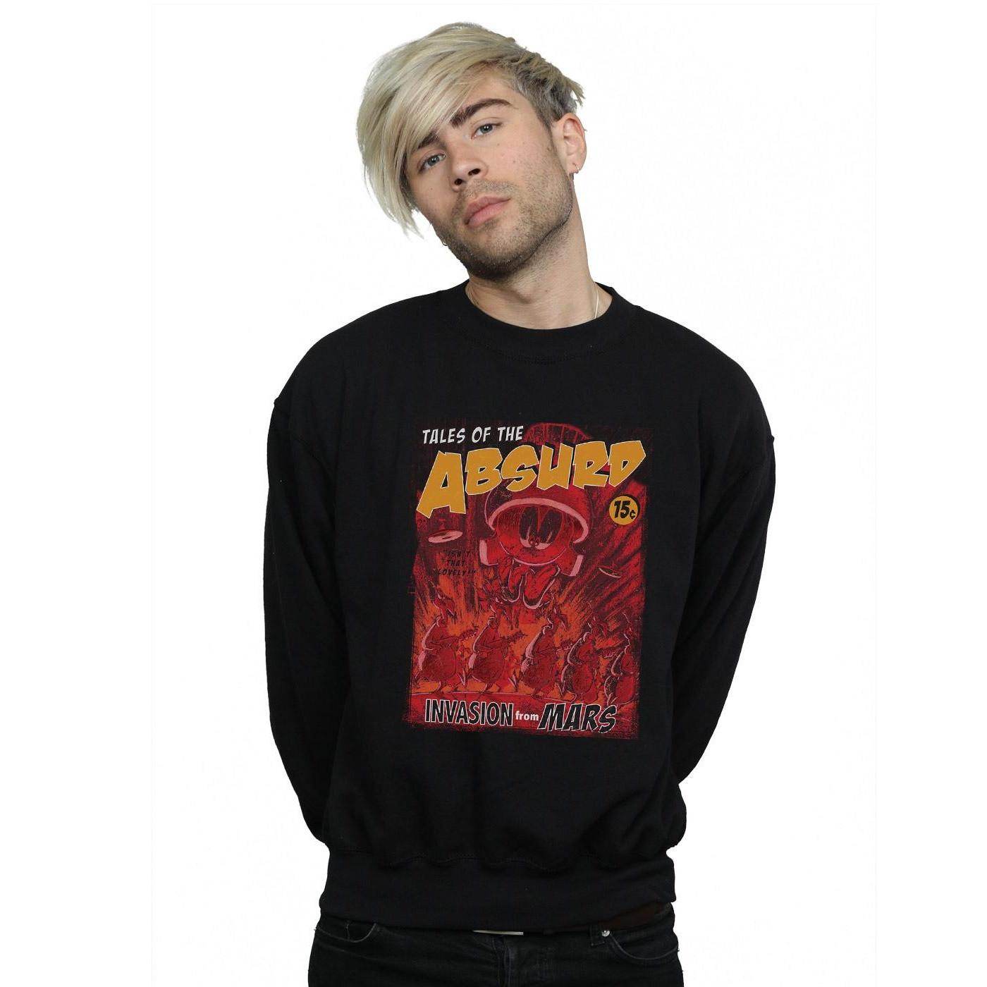 LOONEY TUNES  Invasion From Mars Sweatshirt 