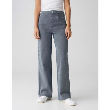 Wide Leg Jeans Mivy striped Wide