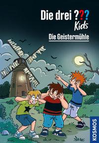 Die drei ??? Kids, 93, Die Geistermühle Pfeiffer, Boris; Gumpert, Steffen (Illustrationen) Gebundene Ausgabe 