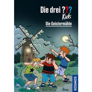 Die drei ??? Kids, 93, Die Geistermühle Pfeiffer, Boris; Gumpert, Steffen (Illustrationen) Gebundene Ausgabe 