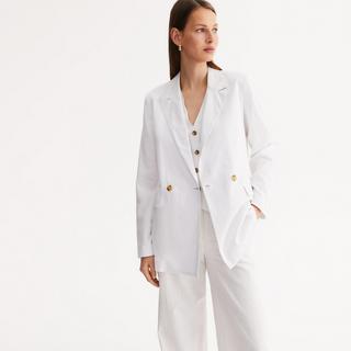 La Redoute Collections Gerader Blazer  