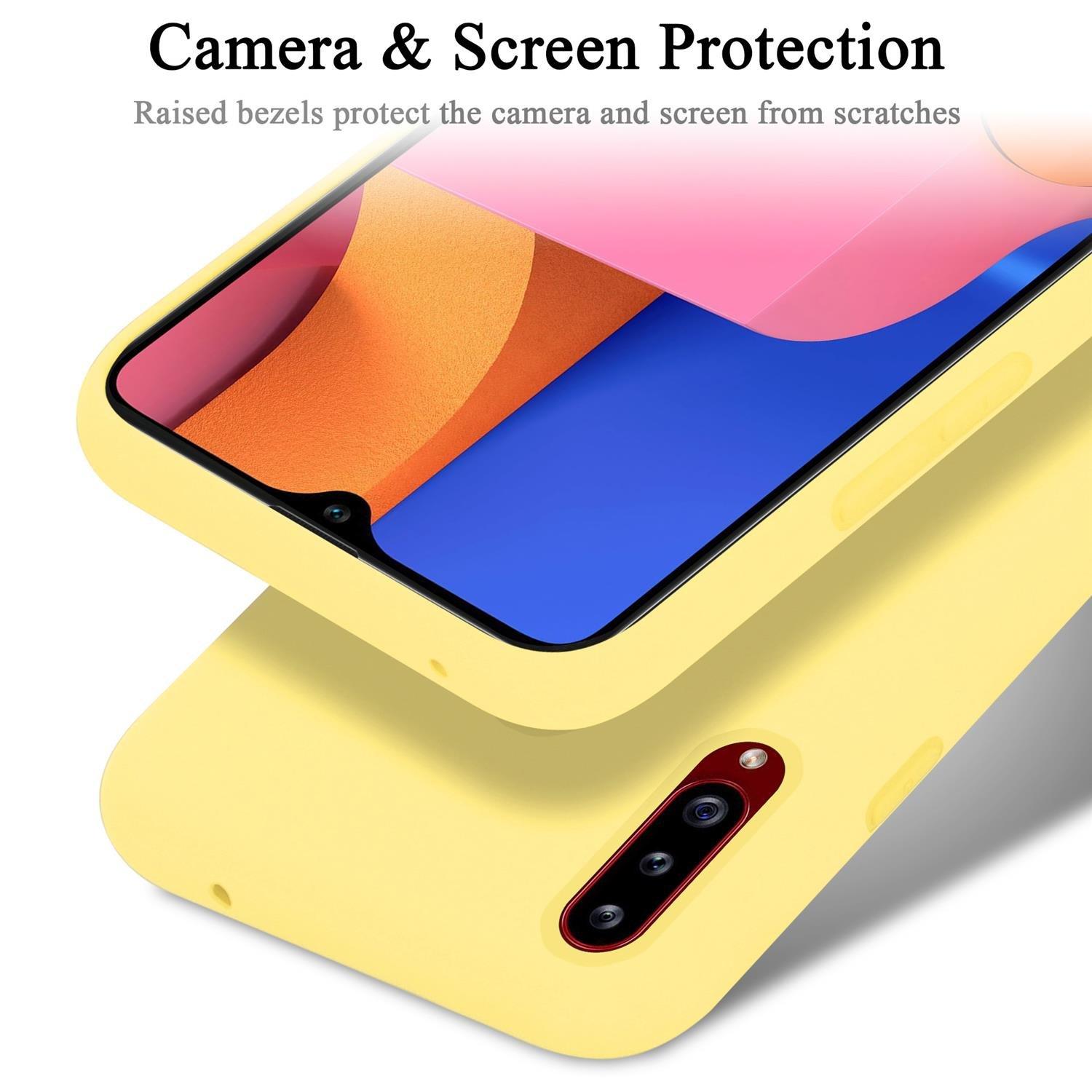 Cadorabo  Housse compatible avec Samsung Galaxy A20s - Coque de protection en silicone TPU flexible 