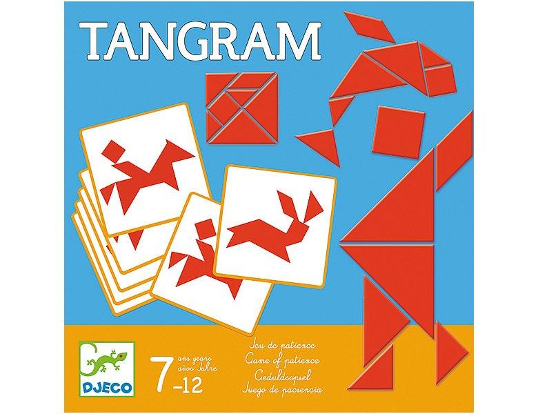 Djeco  Spiele Tangram 