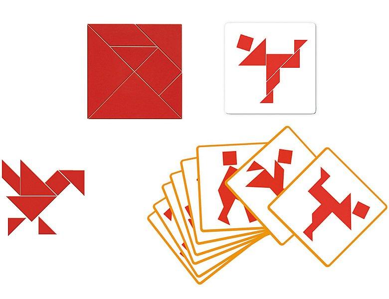 Djeco  Spiele Tangram 