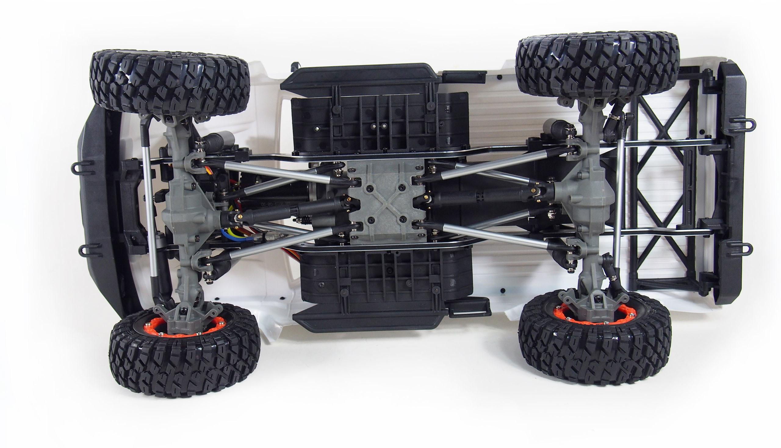 Amewi  Amewi AMXRock RCX10B Scale Crawler modellino radiocomandato (RC) Camion cingolato Motore elettrico 1:10 