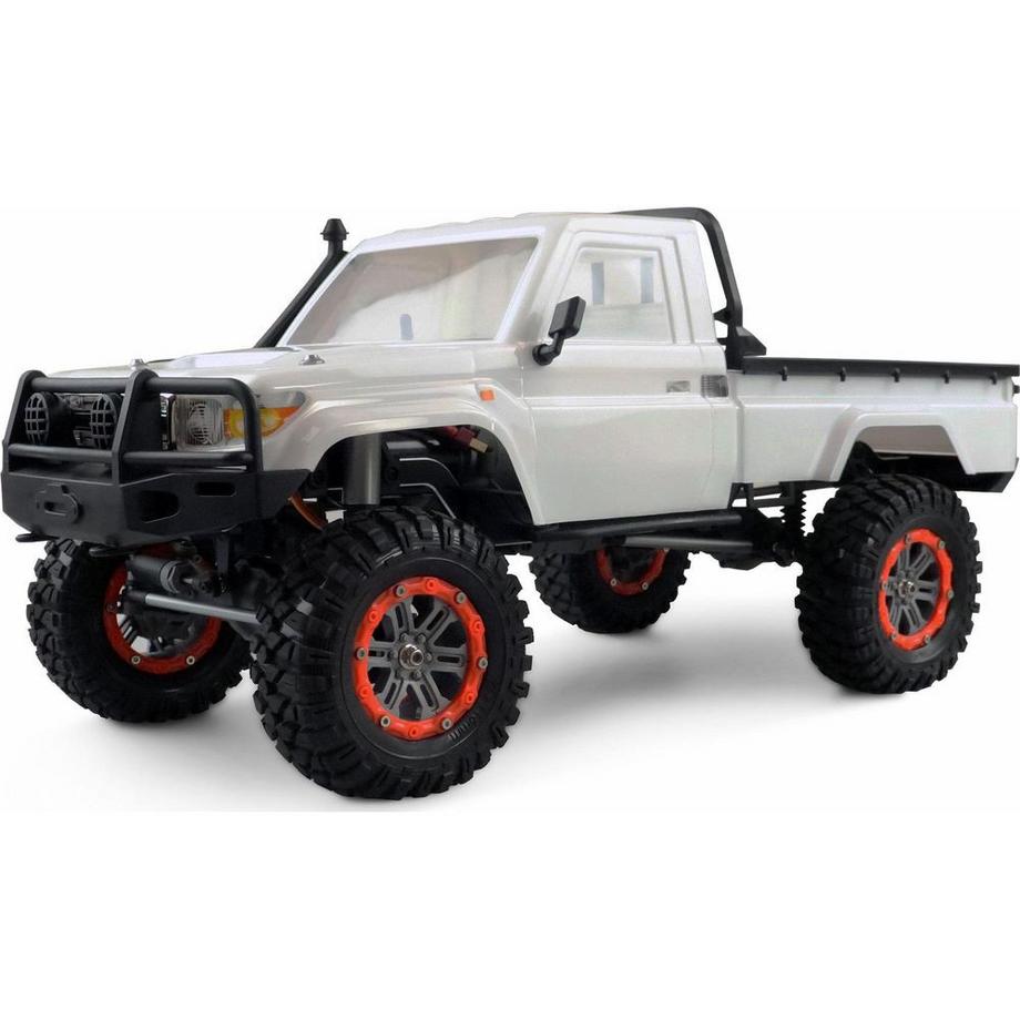 Amewi  Scale Crawler AMXRock RCX10B Basic ARTR Weiss 