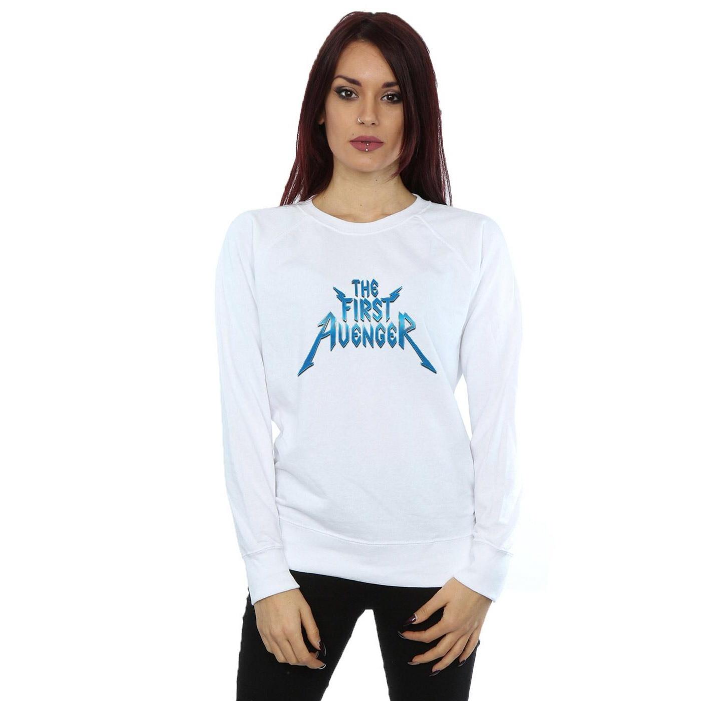 MARVEL  The First Avenger Sweatshirt 