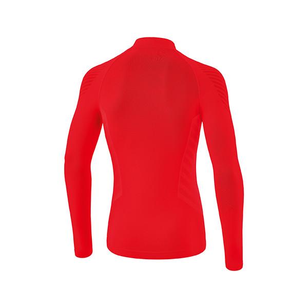 Erima Athletic Maglia a Compressione Maniche Lunghe Collo Alto  