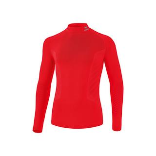 Erima Athletic Maglia a Compressione Maniche Lunghe Collo Alto  