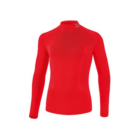 Erima Athletic Maglia a Compressione Maniche Lunghe Collo Alto  
